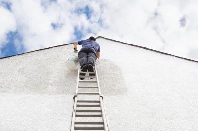 Peinture extérieure à Chédigny — façades et ravalement